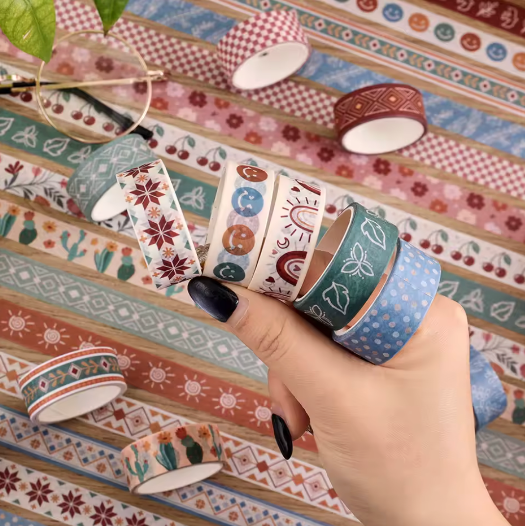 20 Washi Tapes Color Rhapsody