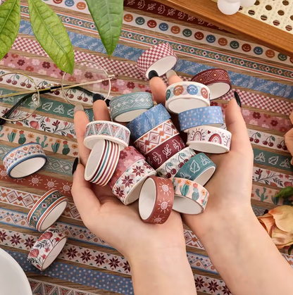 20 Washi Tapes Color Rhapsody