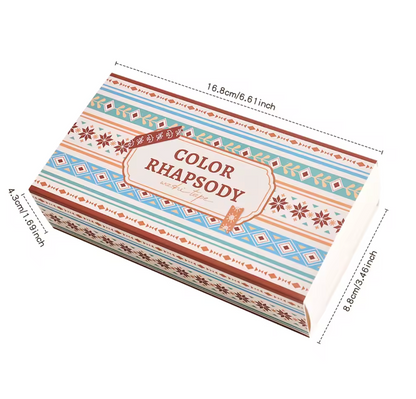 20 Washi Tapes Color Rhapsody