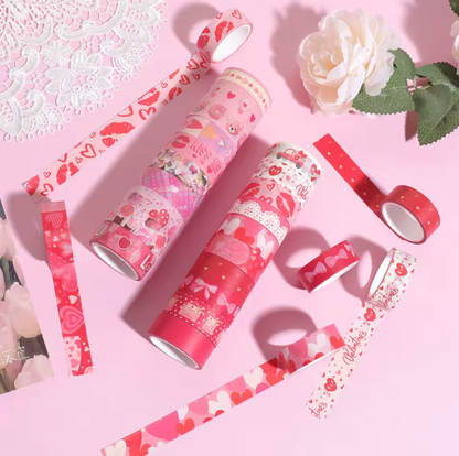 10 Washi Tapes amor