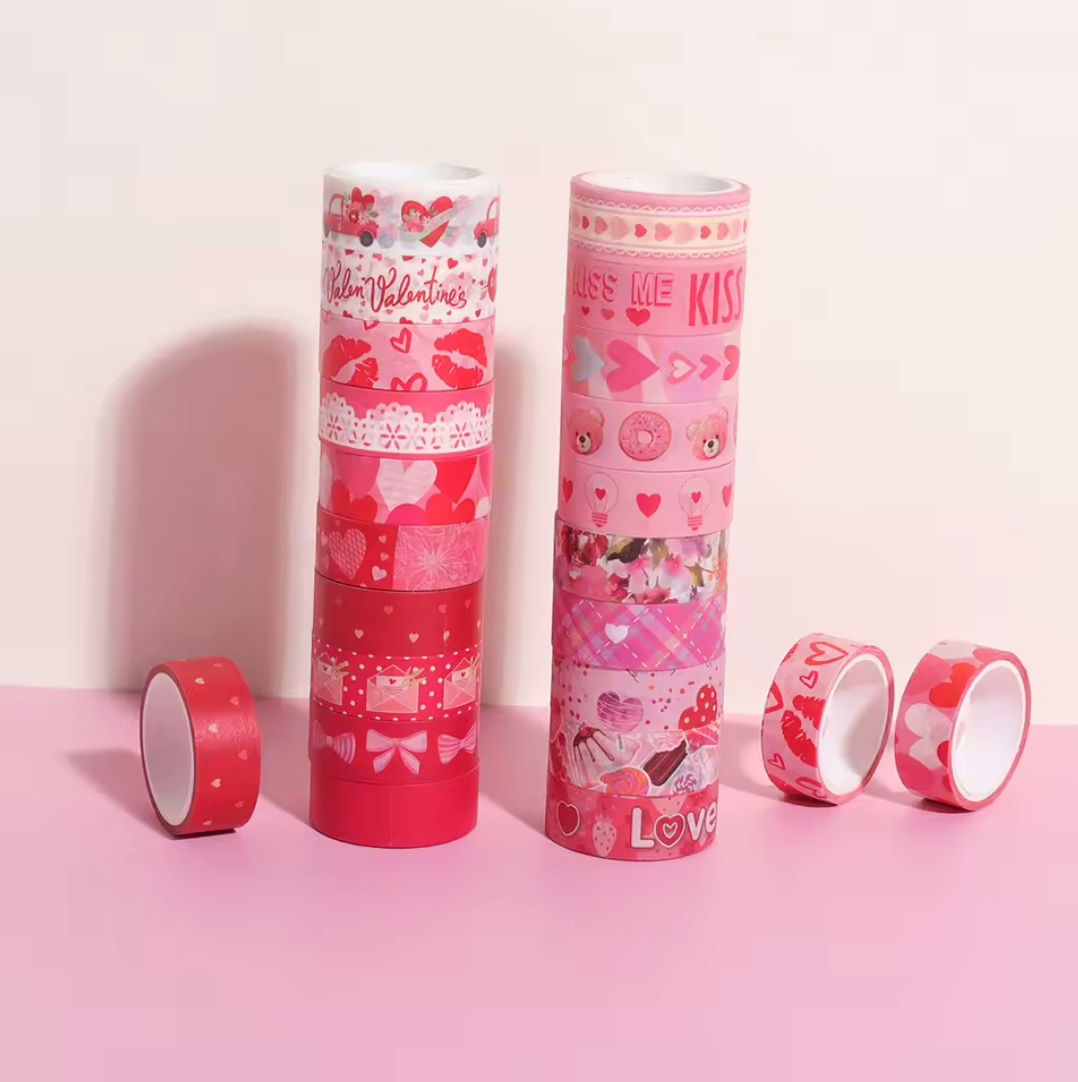 10 Washi Tapes amor