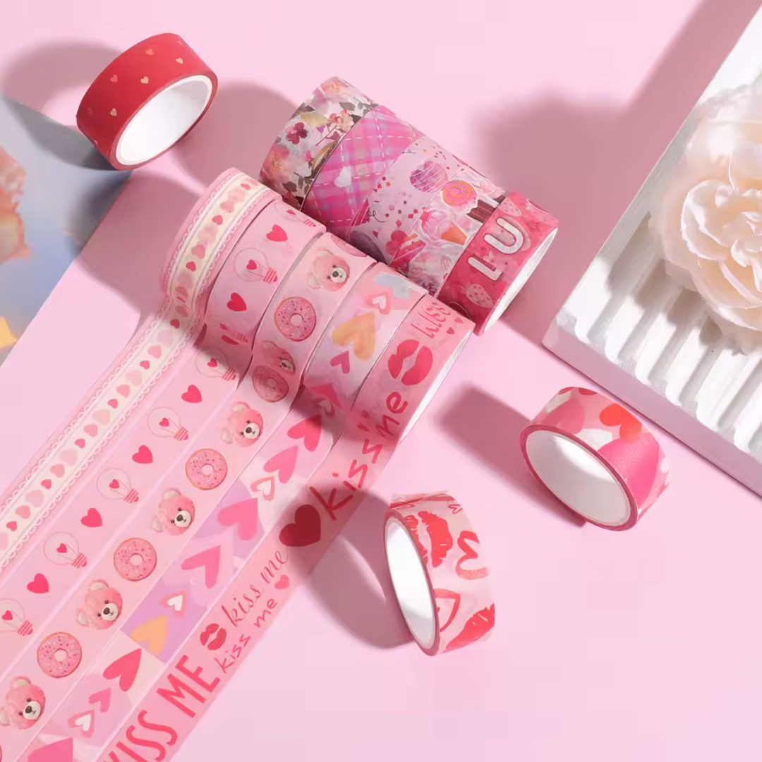 10 Washi Tapes amor