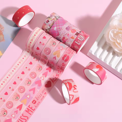10 Washi Tapes amor