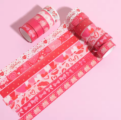 10 Washi Tapes amor