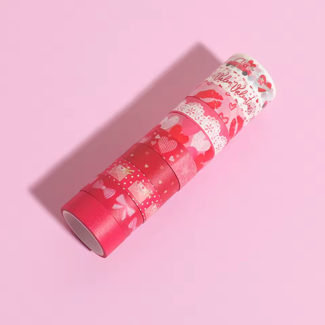 10 Washi Tapes amor