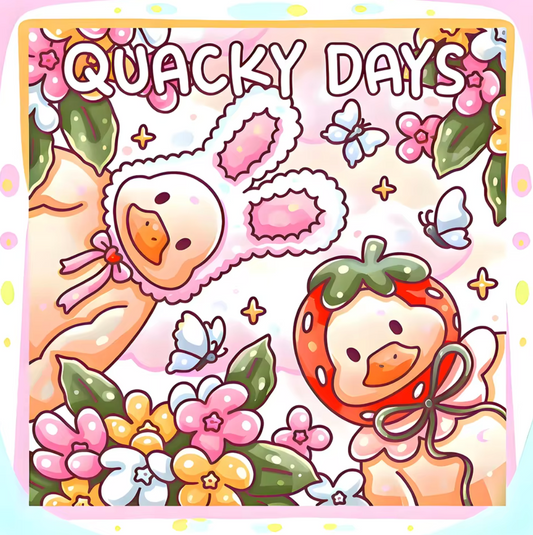 Cuaderno de colorear Quacky Days