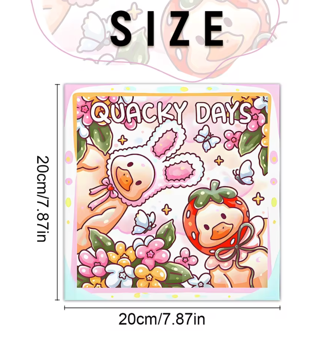 Cuaderno de colorear Quacky Days