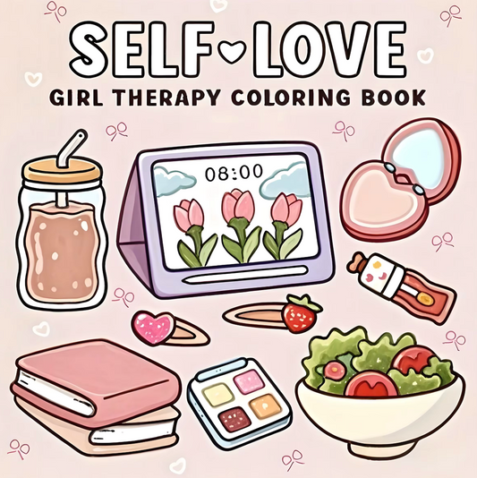 Cuaderno de colorear Self Love