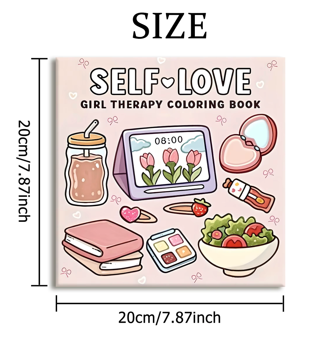 Cuaderno de colorear Self Love