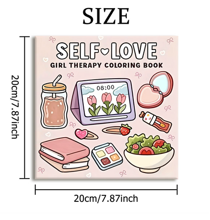 Cuaderno de colorear Self Love