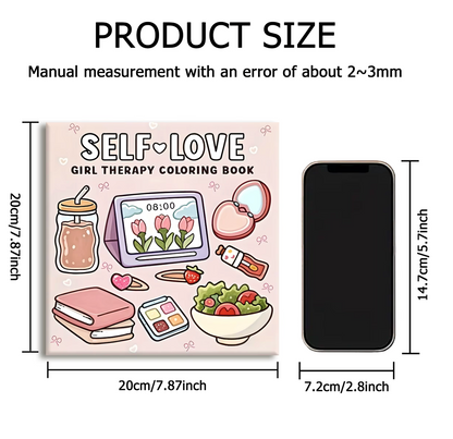 Cuaderno de colorear Self Love