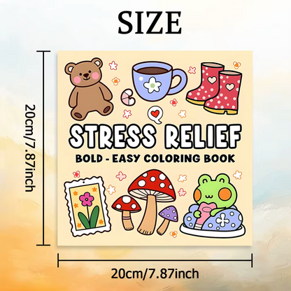 Cuaderno de colorear Stress Relief