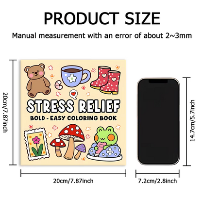 Cuaderno de colorear Stress Relief