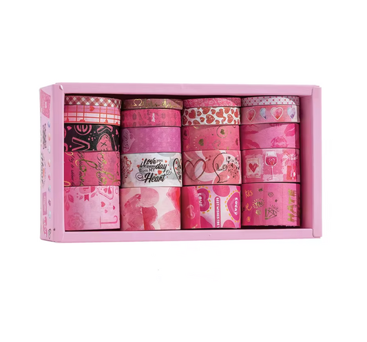 20 Washi Tapes Amor