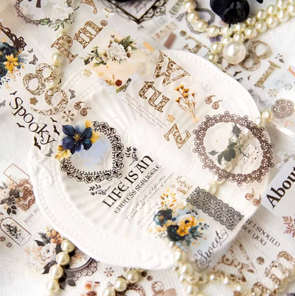 Washi Tape transparente Romantico & Vintage