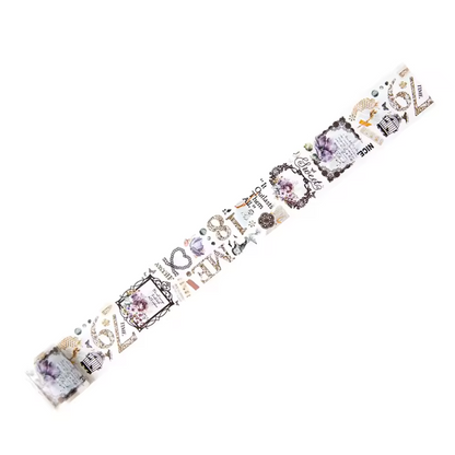 Washi Tape transparente Romantico & Vintage