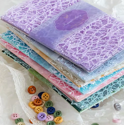 26 Hojas - Varias texturas & botones