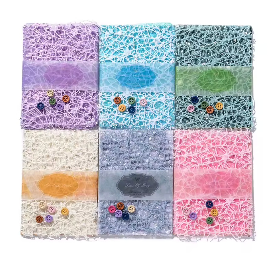 26 Hojas - Varias texturas & botones