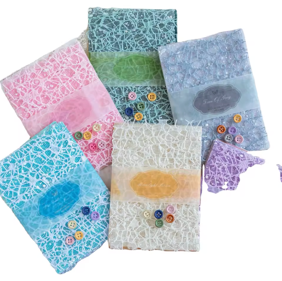 26 Hojas - Varias texturas & botones