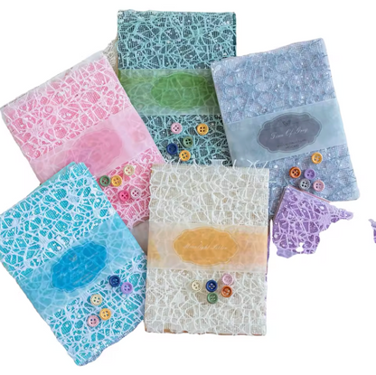 26 Hojas - Varias texturas & botones