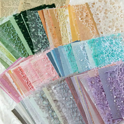 26 Hojas - Varias texturas & botones