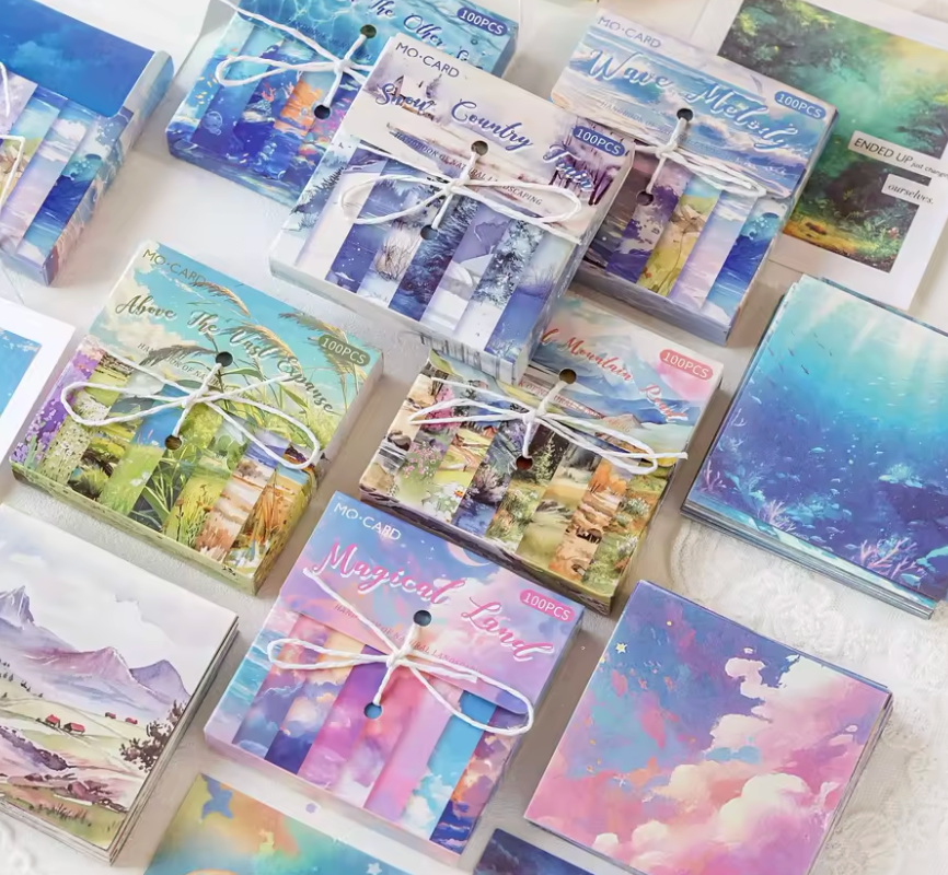 600 Papeles paisajes