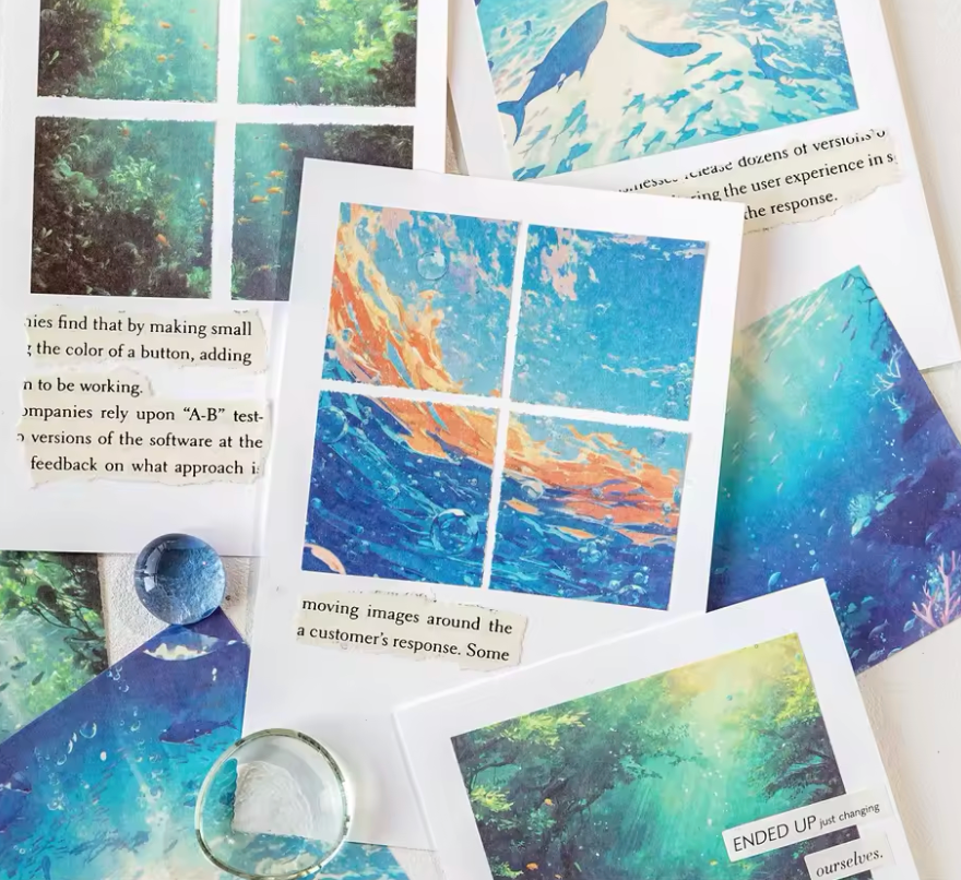 600 Papeles paisajes