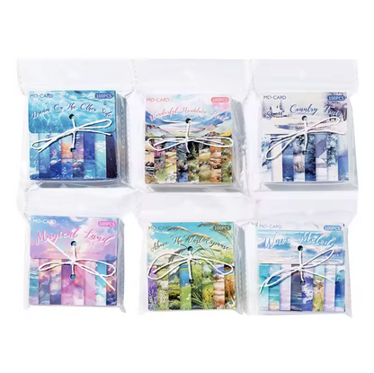 600 Papeles paisajes