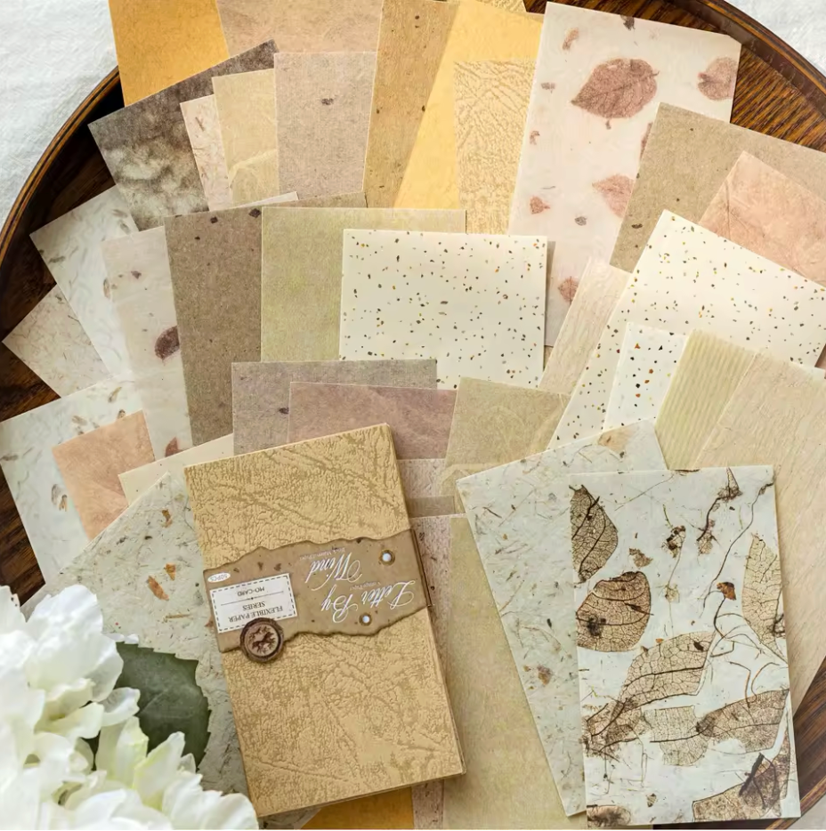 50 Papeles de colores - Varias texturas