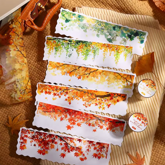 Washi Tapes Hojas