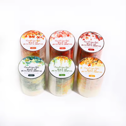 Washi Tapes Hojas