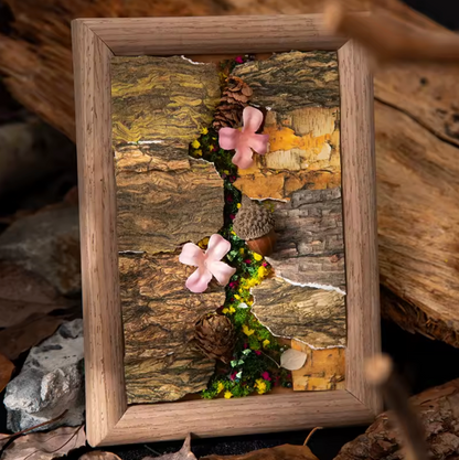 20 Papeles Corteza de arboles