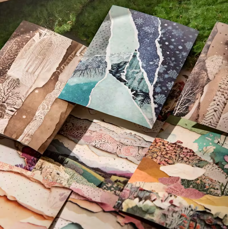 30 Papeles Natural Serie