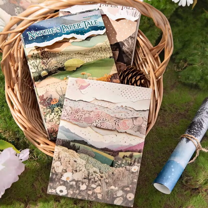 30 Papeles Natural Serie