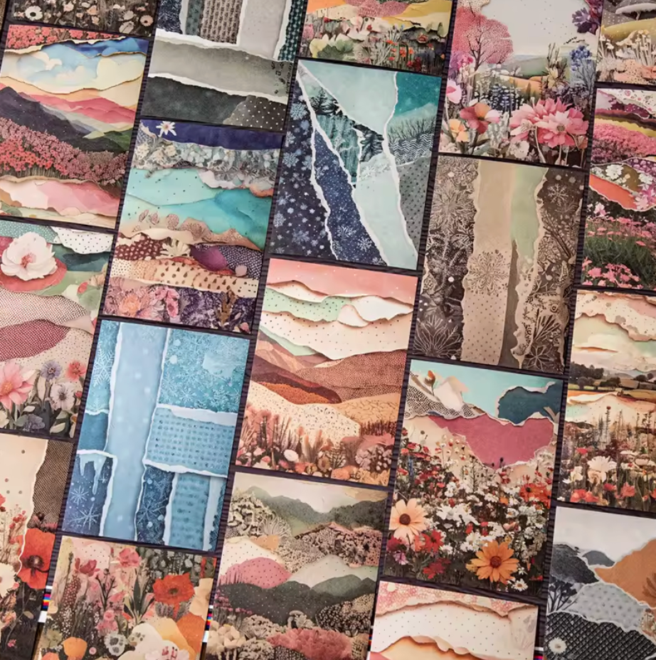 30 Papeles Natural Serie