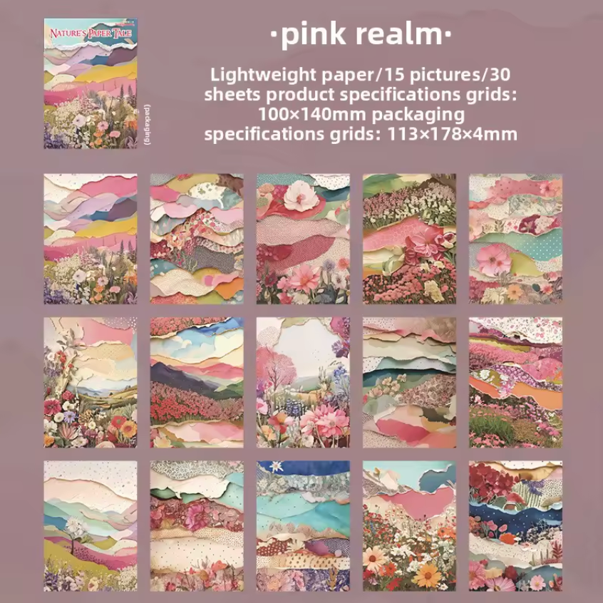 30 Papeles Natural Serie