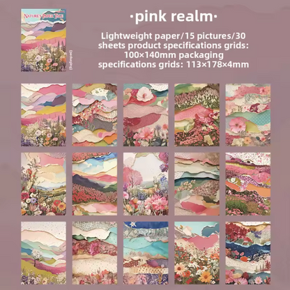 30 Papeles Natural Serie