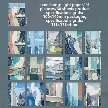 30 Papeles Natural Serie