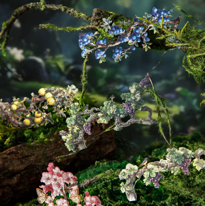 20 Cartulinas Ramas de arboles