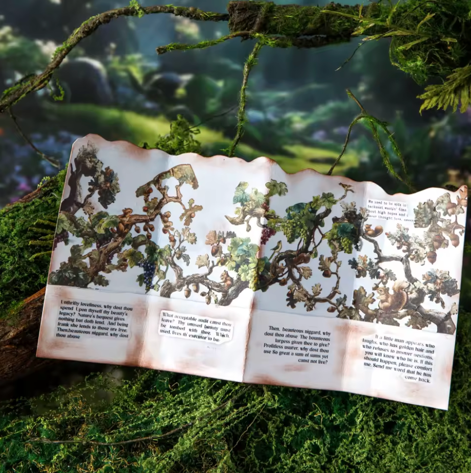 20 Cartulinas Ramas de arboles