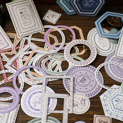 20 Stickers Pre cortados