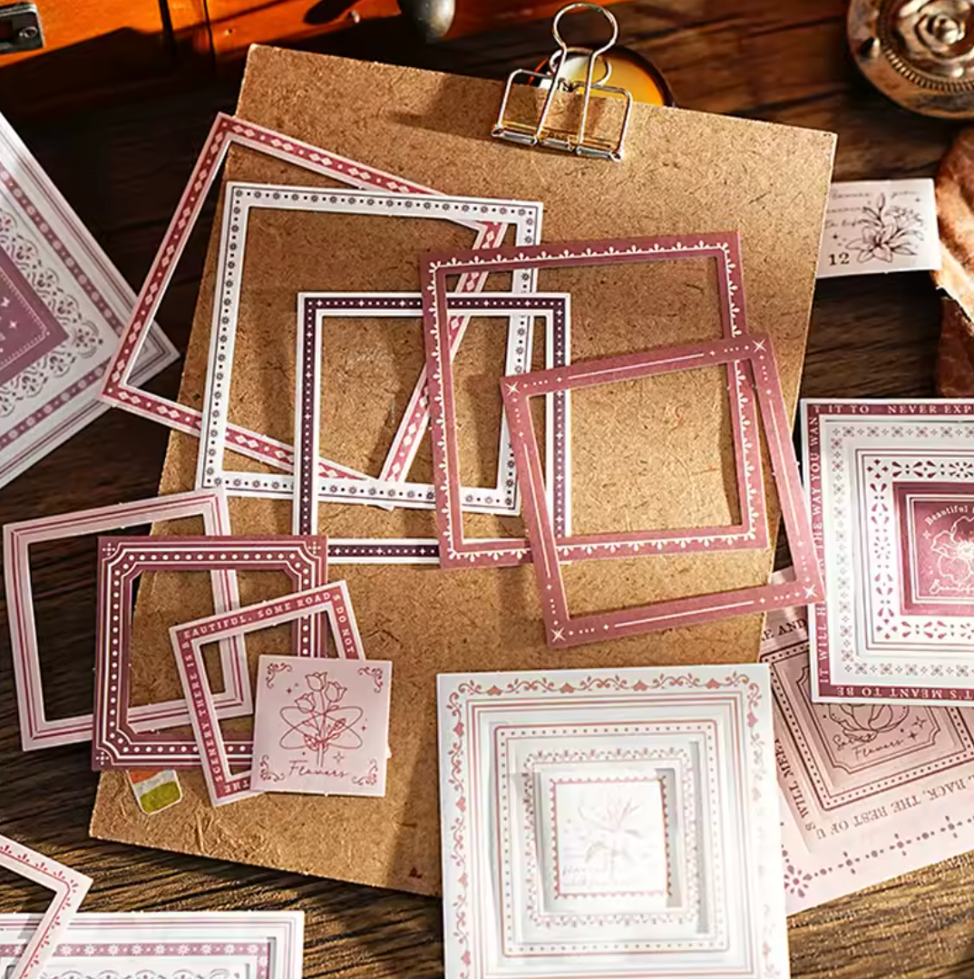 20 Stickers Pre cortados