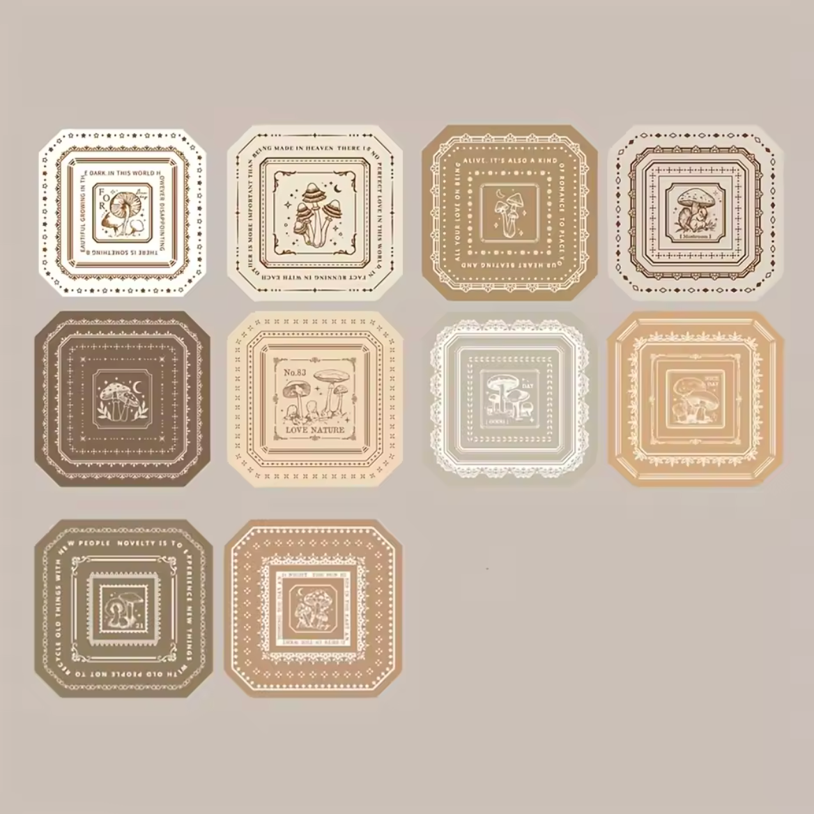 20 Stickers Pre cortados