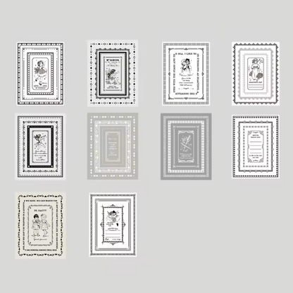 20 Stickers Pre cortados