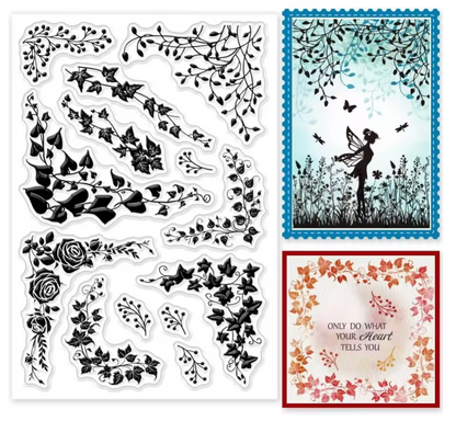 Sellos de Silicon Enredaderas