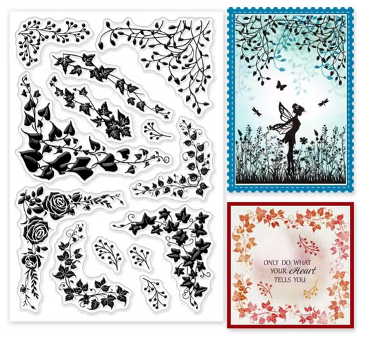 Sellos de Silicon Enredaderas