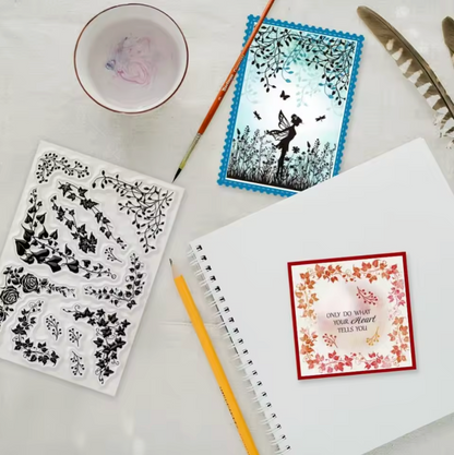 Sellos de Silicon Enredaderas