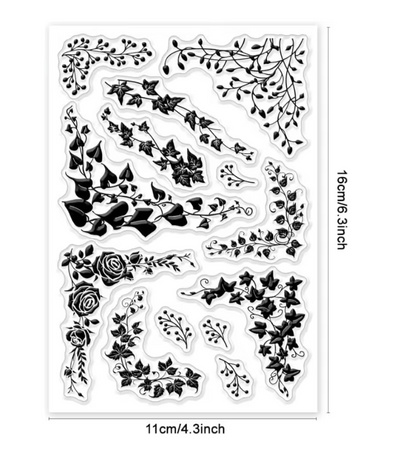 Sellos de Silicon Enredaderas