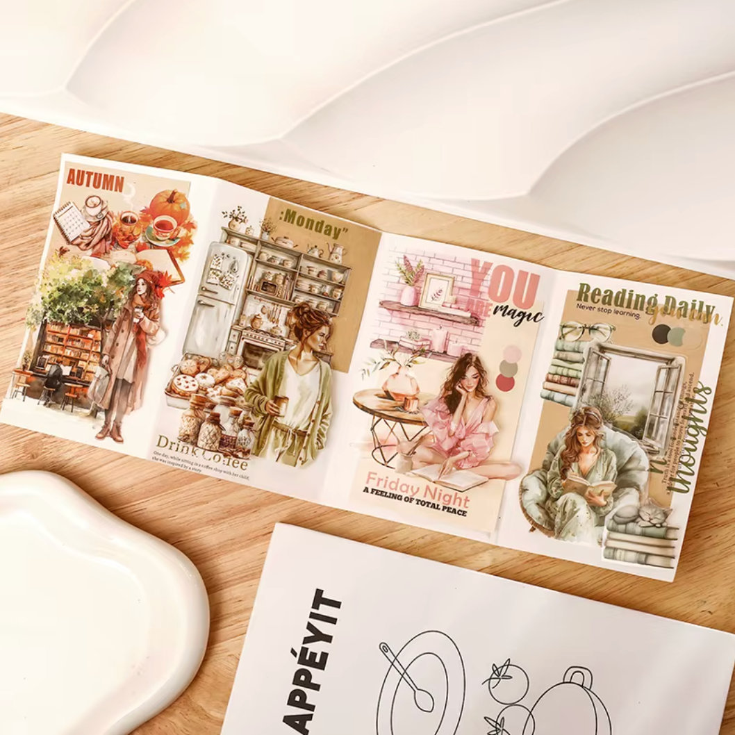 Libro de Stickers - 20 paginas - Life