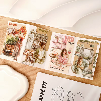 Libro de Stickers - 20 paginas - Life